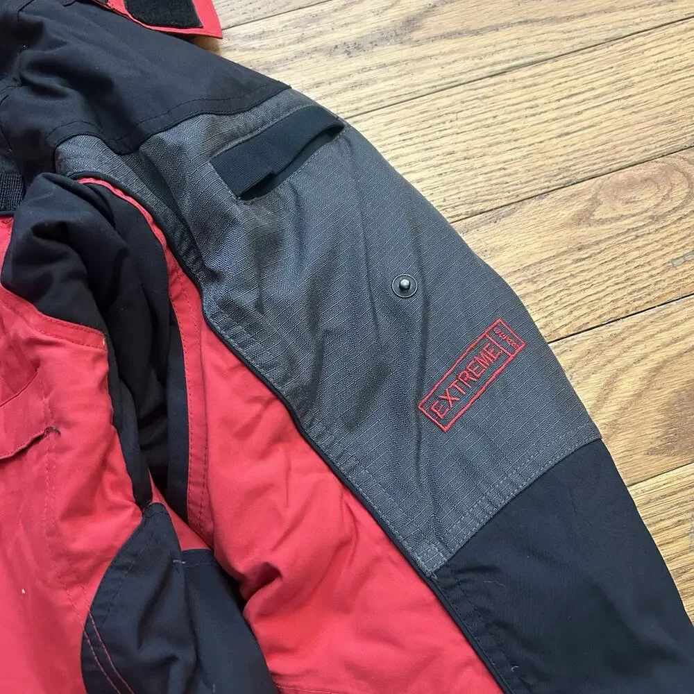 Vintage 90s The North Face Extreme Gear Goose Down Puffer Jacket Small
